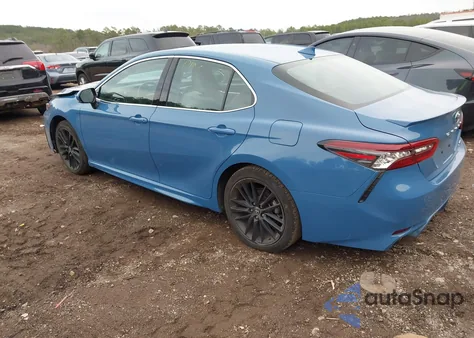 2024 Toyota Camry Xse из США, поврежденный, VIN 4T1K61AK5RU220300